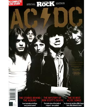CLASSIC ROCK Pres AC/DC 第4版