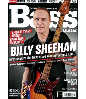 Bass Guitar Magazine 第180期