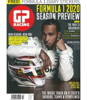 F1 RACING / GP RACING 3月號/2020