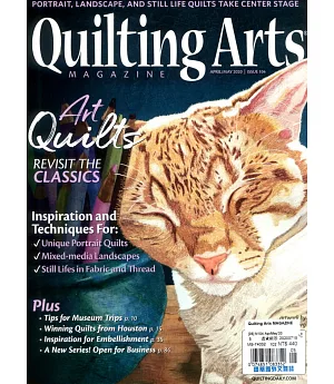 Quilting Arts 第104期 4-5月號/2020