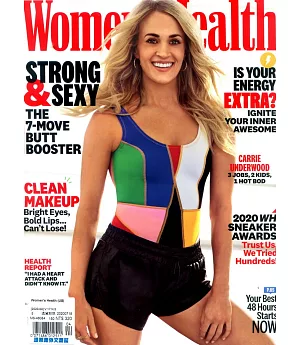 Women’s Health 美國版 4月號/2020