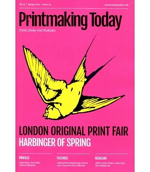 Printmaking TODAY 春季號/2020