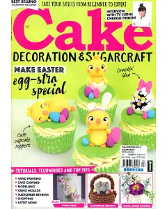 Cake Decoration & Sugarcraft 第259期 4月號/2020