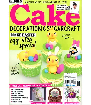 Cake Decoration & Sugarcraft 第259期 4月號/2020