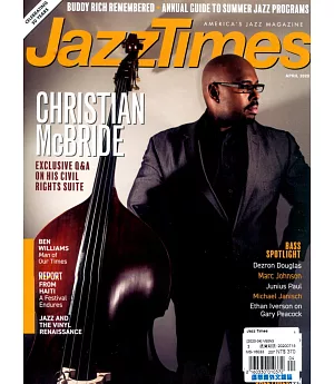 Jazz Times 4月號/2020