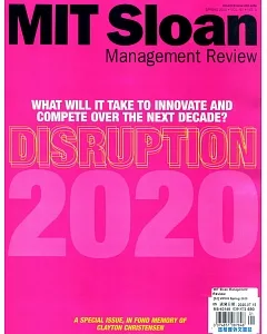 MIT Sloan Management Review 春季號/2020