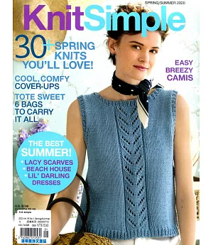 knit simple 春夏號/2020