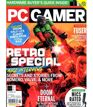 PC GAMER 美國版 第331期 6月號/2020