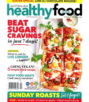 healthy food GUIDE澳洲版 4月號/2020