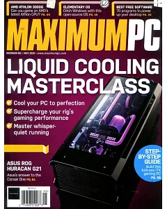 MAXIMUM PC 5月號/2020