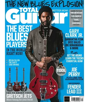 Total Guitar 4月號/2020