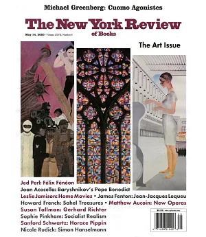 The New York Review of Books 5月14日/2020