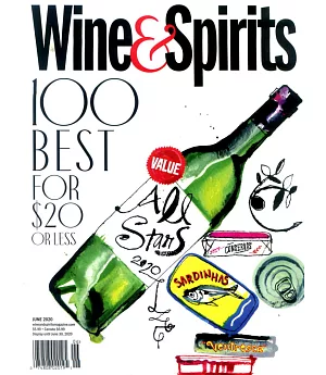 Wine & Spirits 6月號/2020