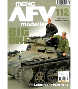AFV modeller 第112期