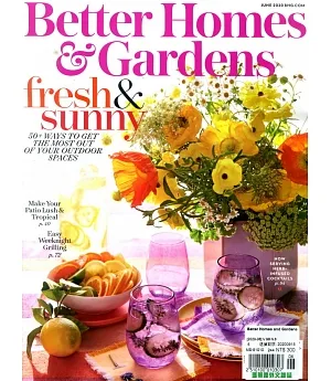 Better Homes and Gardens : 6月號/2020