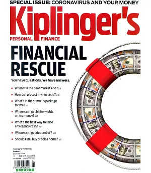 Kiplinger’s PERSONAL FINANCE 6月號/2020