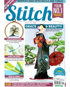 Stitch magazine 第125期 6-7月號/2020