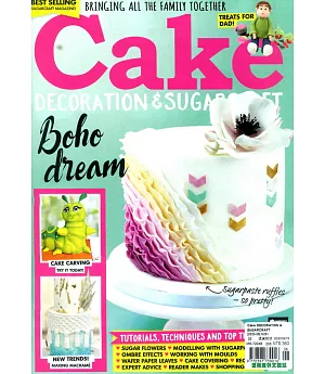 Cake Decoration & Sugarcraft 第261期 6月號/2020