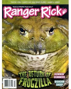 Ranger Rick 3月號/2018