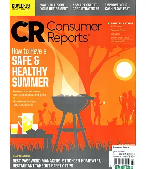 Consumer Reports 7月號/2020