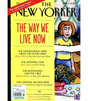 THE NEW YORKER 6月1日/2020