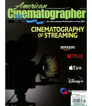 American Cinematographer 6月號/2020