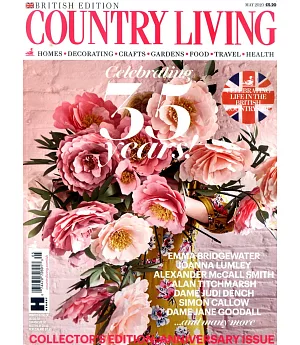 COUNTRY LIVING 英國版 5月號/2020