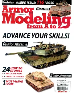 FineScale Modeler Armor Modeling from A to Z 夏季號/2020