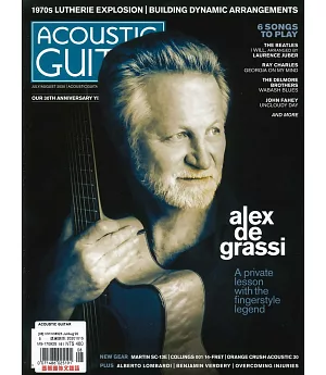 ACOUSTIC GUITAR 7-8月號/2020