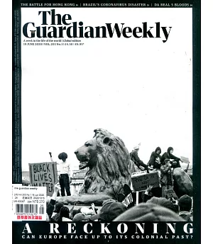 the guardian weekly 6月19日/2020