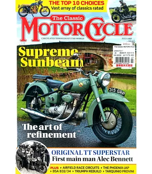 The Classic MOTORCYCLE 7月號/2020