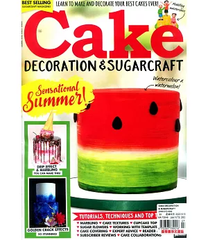 Cake Decoration & Sugarcraft 7月號/2020