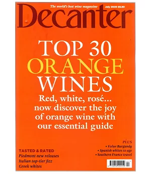 Decanter 7月號/2020