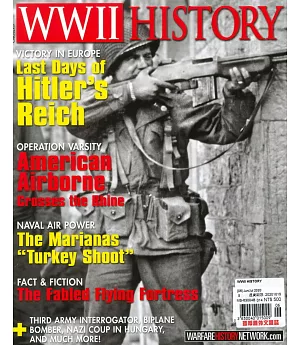WWII HISTORY 6-7月號/2020