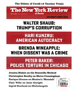 The New York Review of Books 7月2日/2020