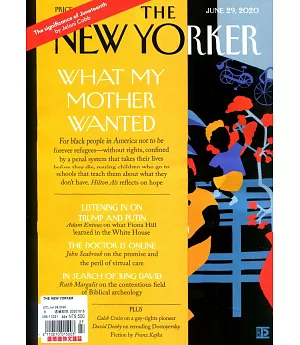THE NEW YORKER 6月29日/2020