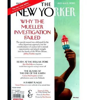 THE NEW YORKER 7月6-13日/2020