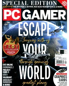 PC GAMER 美國版 第334期 9月號/2020