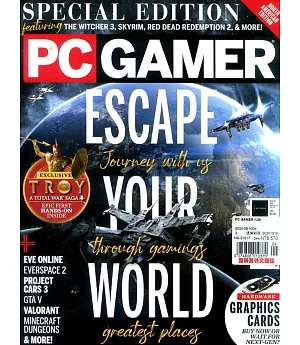 PC GAMER 美國版 第334期 9月號/2020