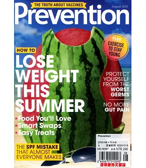 Prevention 8月號/2020