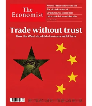 THE ECONOMIST 經濟學人雜誌 2020/07/18  第29期