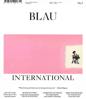 BLAU INTERNATIONAL 第2期 夏季號/2020 (雙封面隨機出)