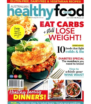 healthy food GUIDE澳洲版 7月號/2020