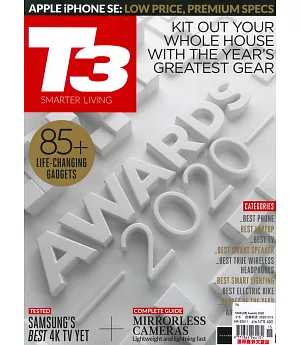 T3 magazine 第309期 Awards 2020