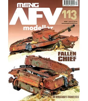 AFV modeller 第113期