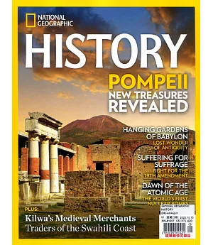NATIONAL GEOGRAPHIC HISTORY 7-8月號/2020