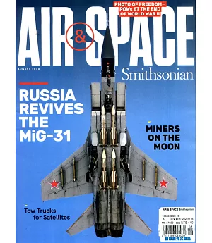 AIR & SPACE Smithsonian 8月號/2020