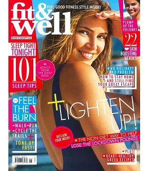 fit & well 8月號/2020