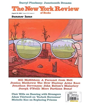 The New York Review of Books 8月20日/2020
