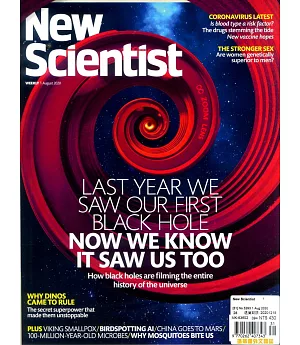 New Scientist 第3293期 8月1日/2020